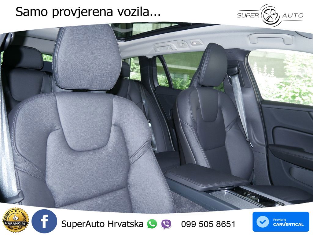 Volvo V60 2.0 B4 Benzin DCT LED+GR SJED+ACC