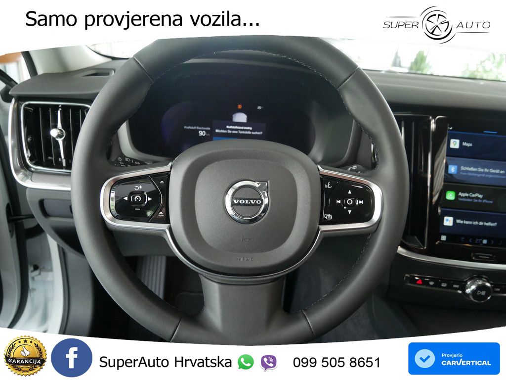 Volvo V60 2.0 B4 Benzin DCT LED+GR SJED+ACC
