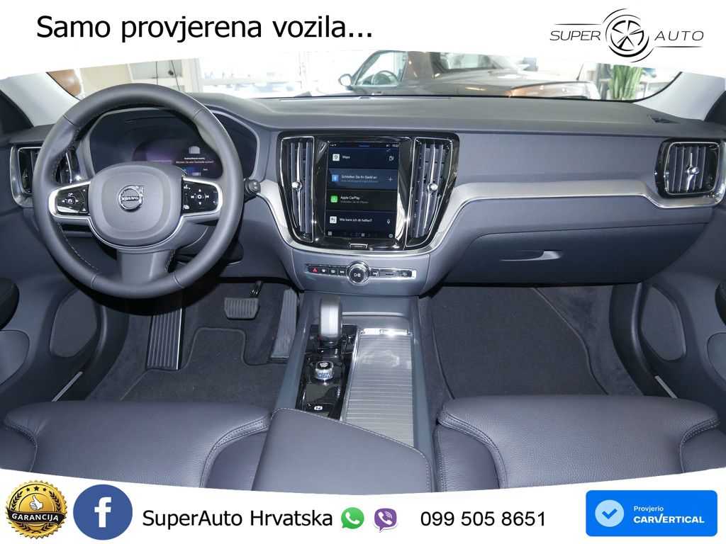 Volvo V60 2.0 B4 Benzin DCT LED+GR SJED+ACC