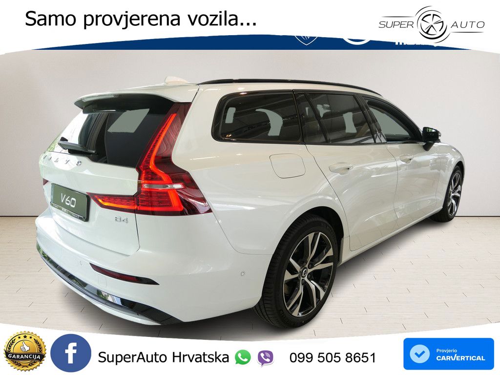 Volvo V60 2.0 B4 Benzin DCT LED+GR SJED+ACC