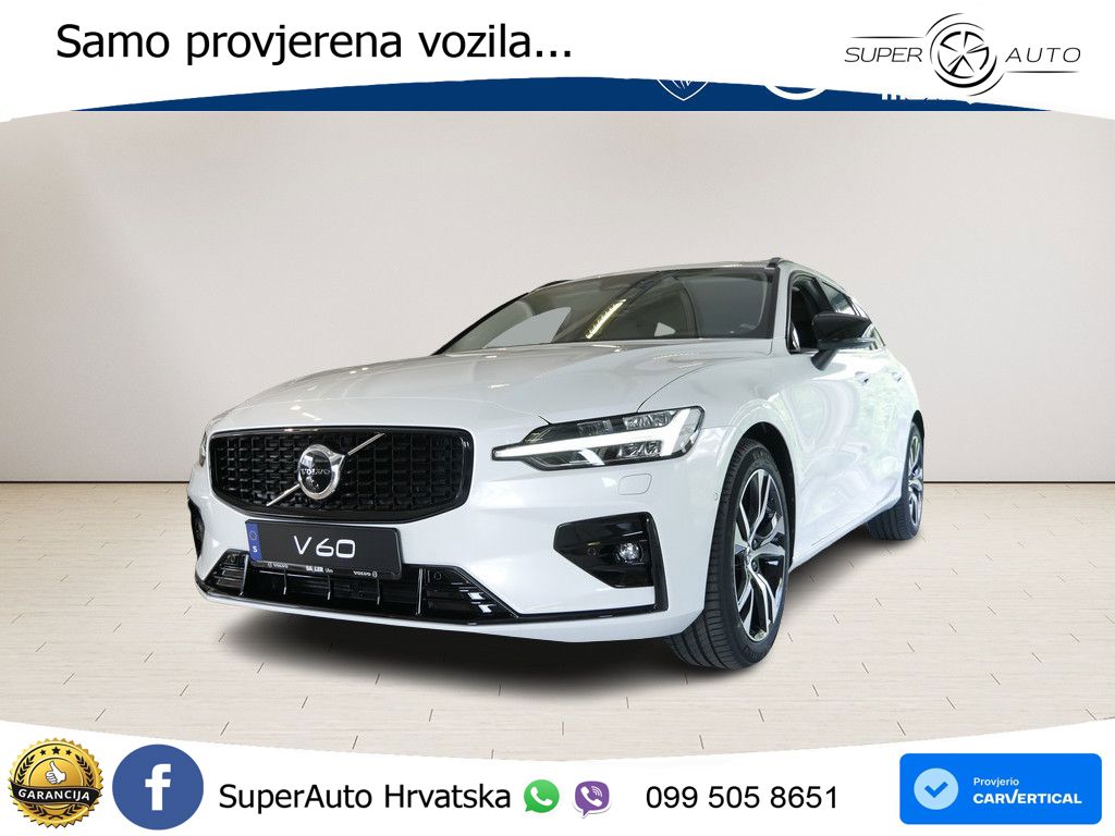 Volvo V60 2.0 B4 Benzin DCT LED+GR SJED+ACC