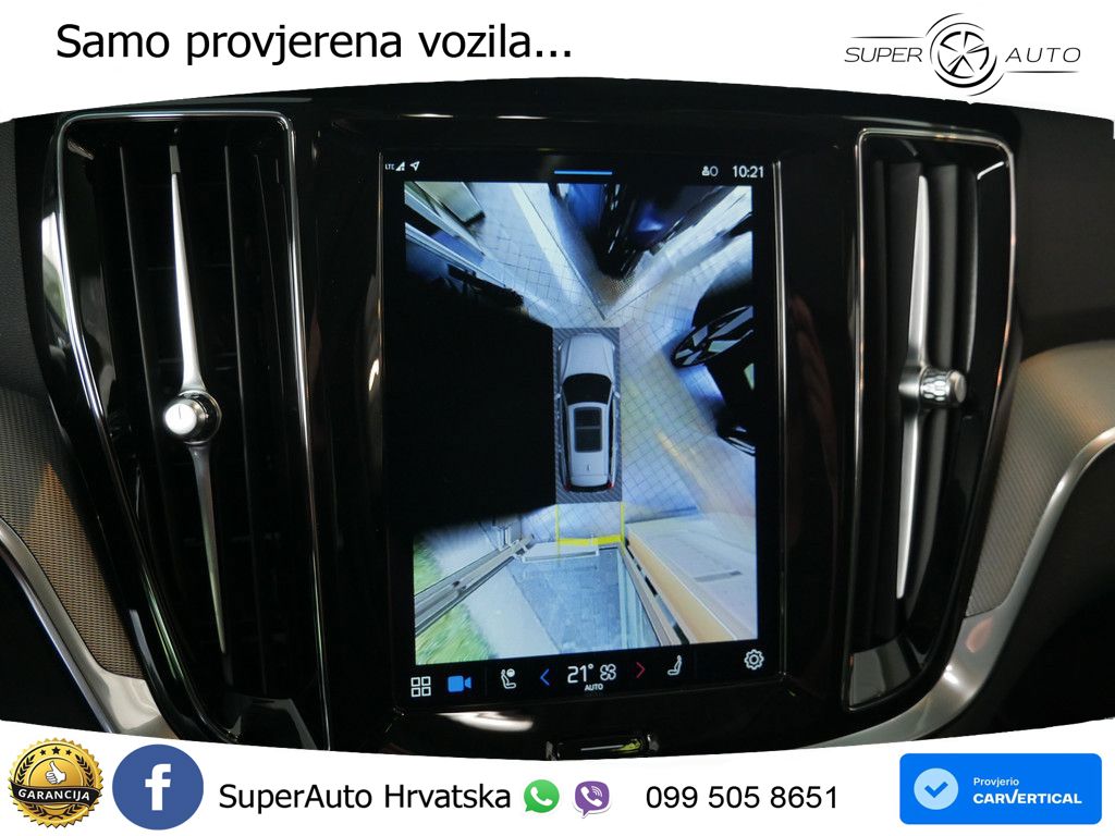 Volvo V60 2.0 B4 Benzin DCT LED+GR SJED+ACC