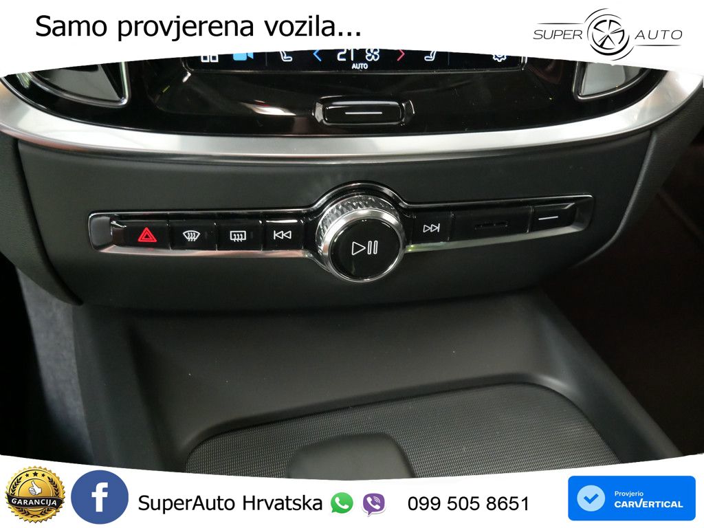 Volvo V60 2.0 B4 Benzin DCT LED+GR SJED+ACC