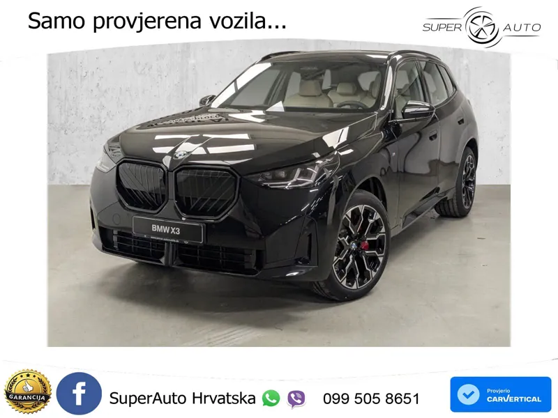 BMW X3 40d xDrive Steptronic M Sport LED+GR SJED+ACC