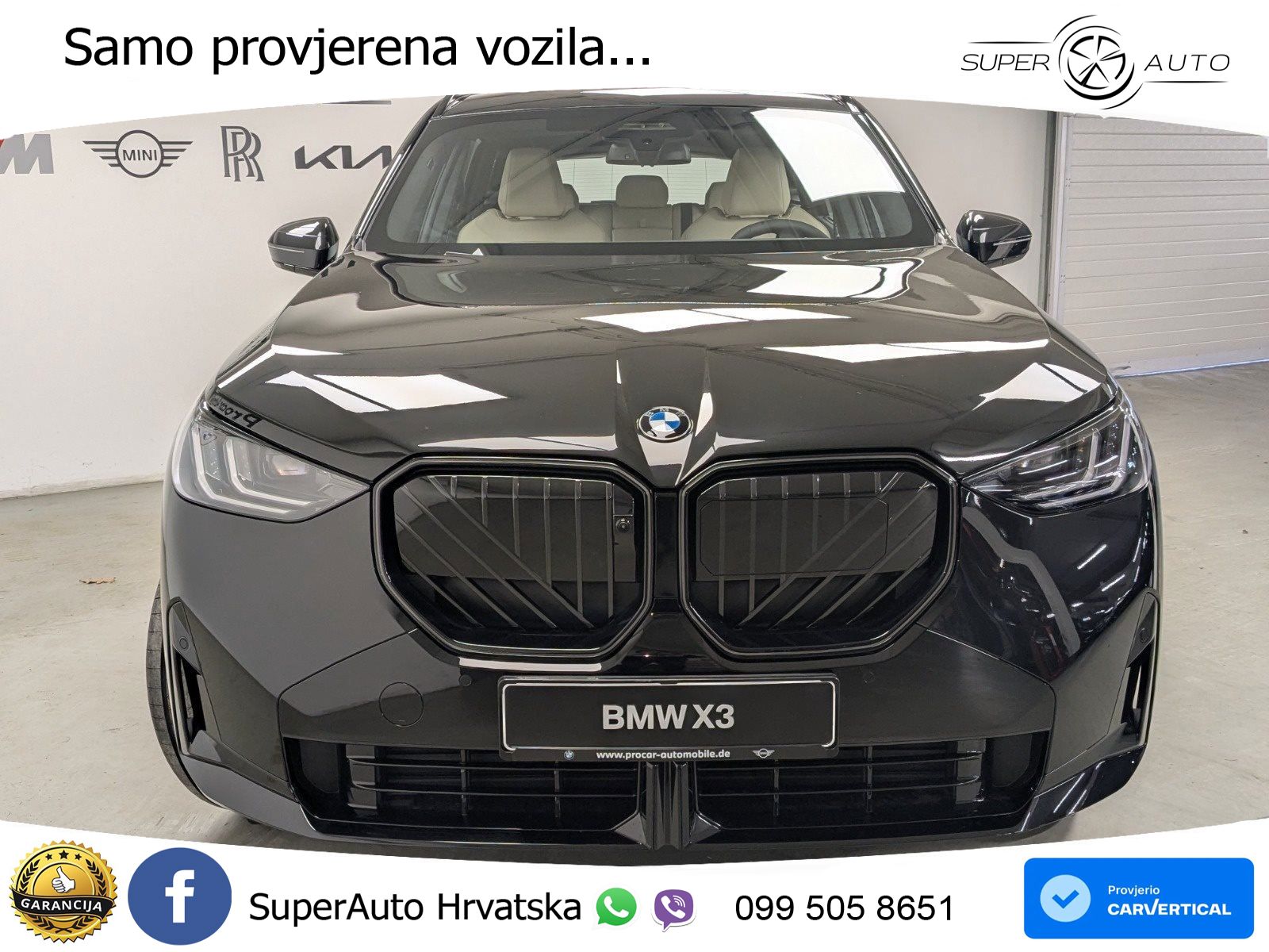 BMW X3 40d xDrive Steptronic M Sport LED+GR SJED+ACC