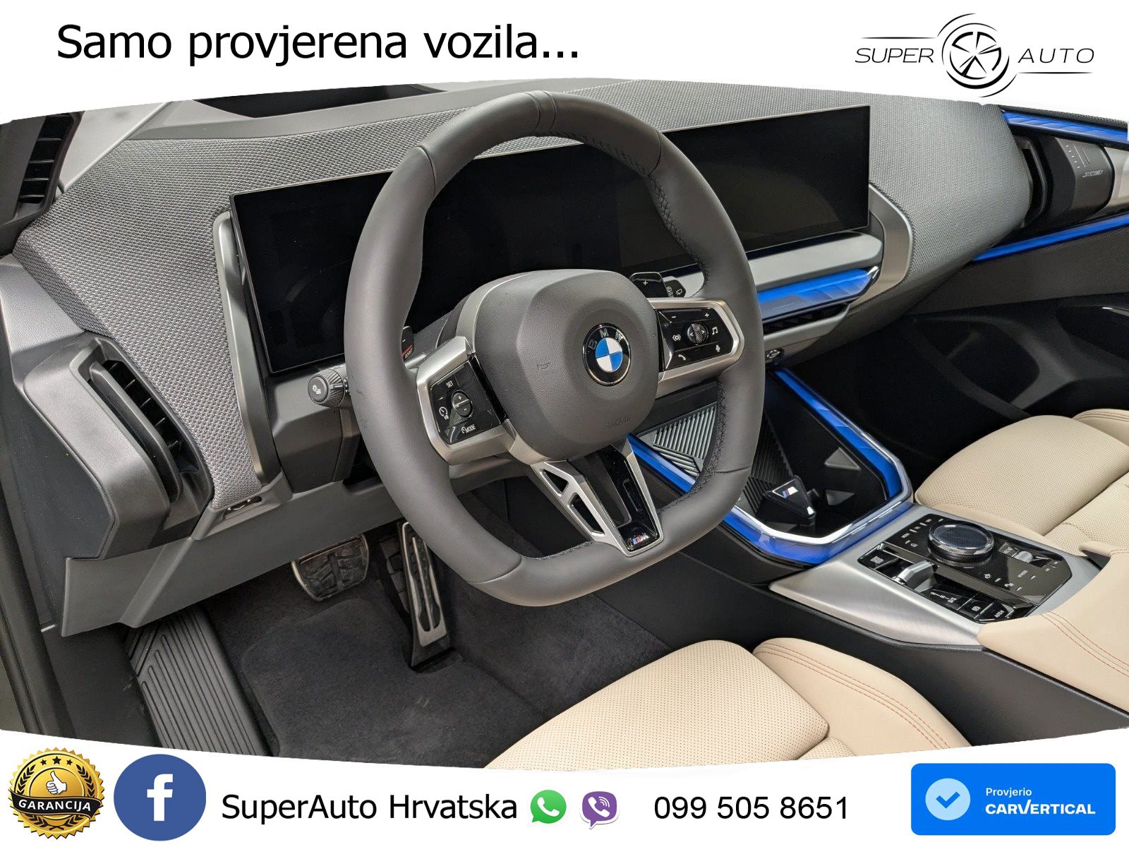 BMW X3 40d xDrive Steptronic M Sport LED+GR SJED+ACC