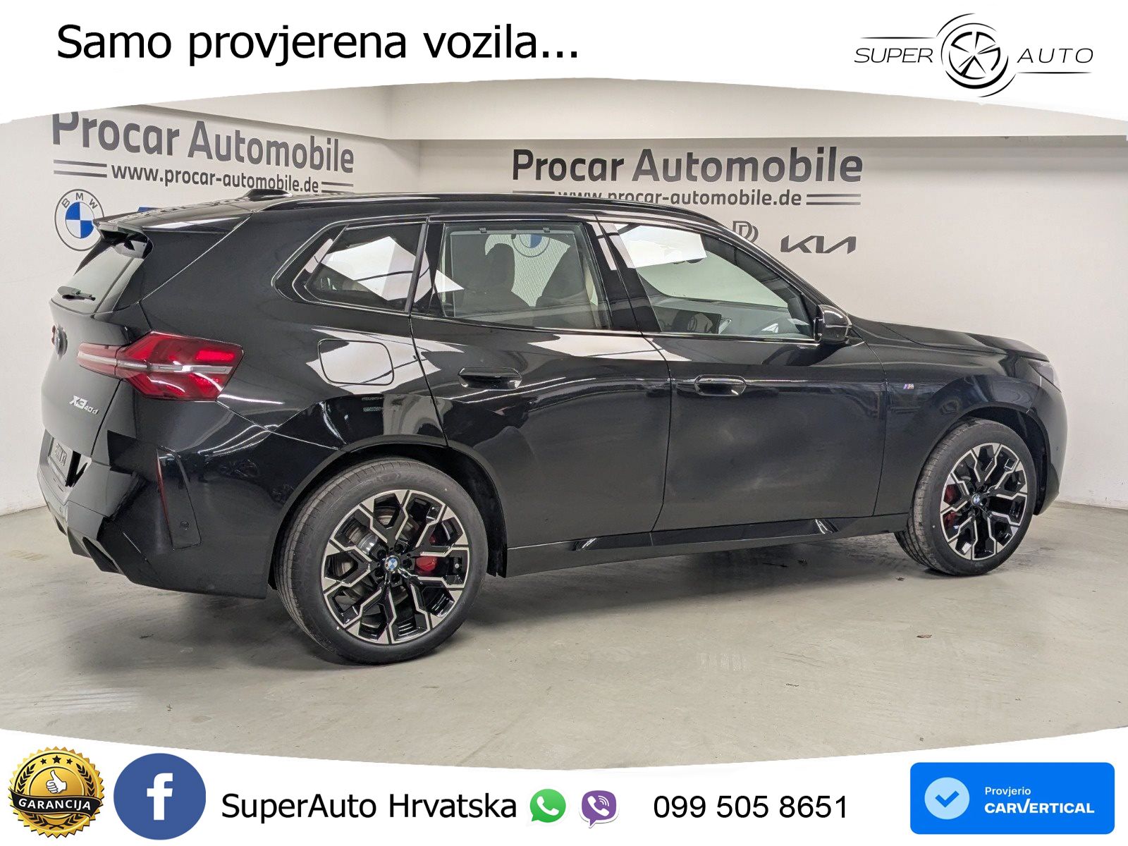 BMW X3 40d xDrive Steptronic M Sport LED+GR SJED+ACC
