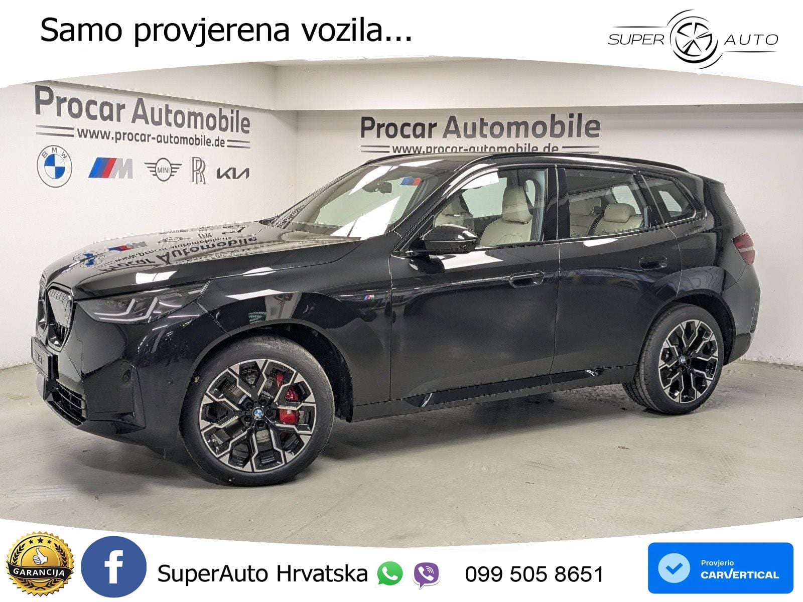 BMW X3 40d xDrive Steptronic M Sport LED+GR SJED+ACC