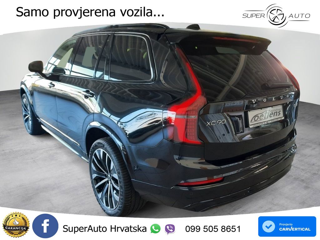 Volvo XC90 2.0 T8 AWD Automatic MATRIX+GR SJED+KAM