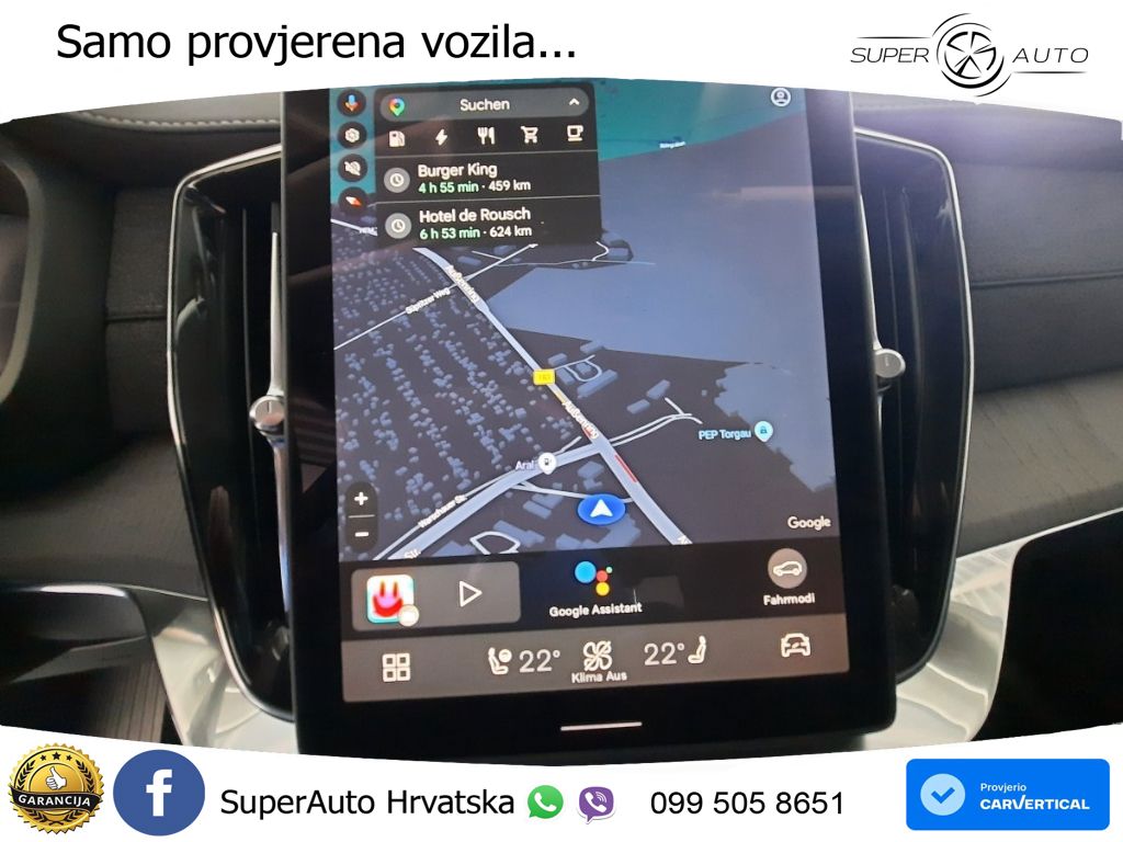 Volvo XC90 2.0 T8 AWD Automatic MATRIX+GR SJED+KAM
