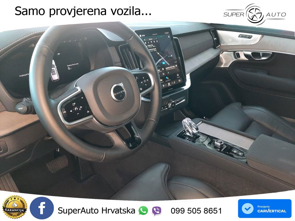 Volvo XC90 2.0 T8 AWD Automatic MATRIX+GR SJED+KAM