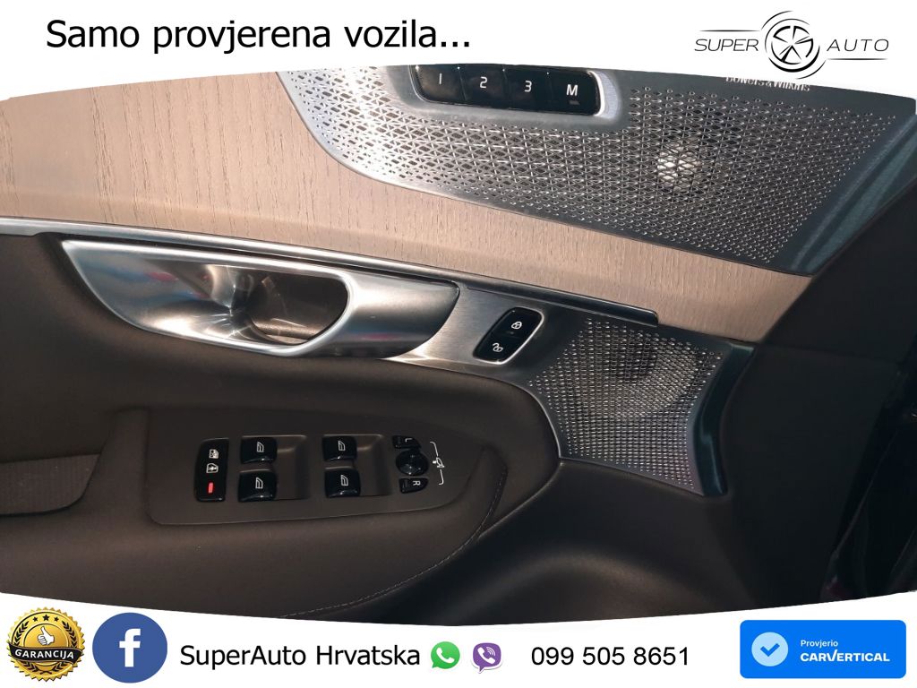 Volvo XC90 2.0 T8 AWD Automatic MATRIX+GR SJED+KAM