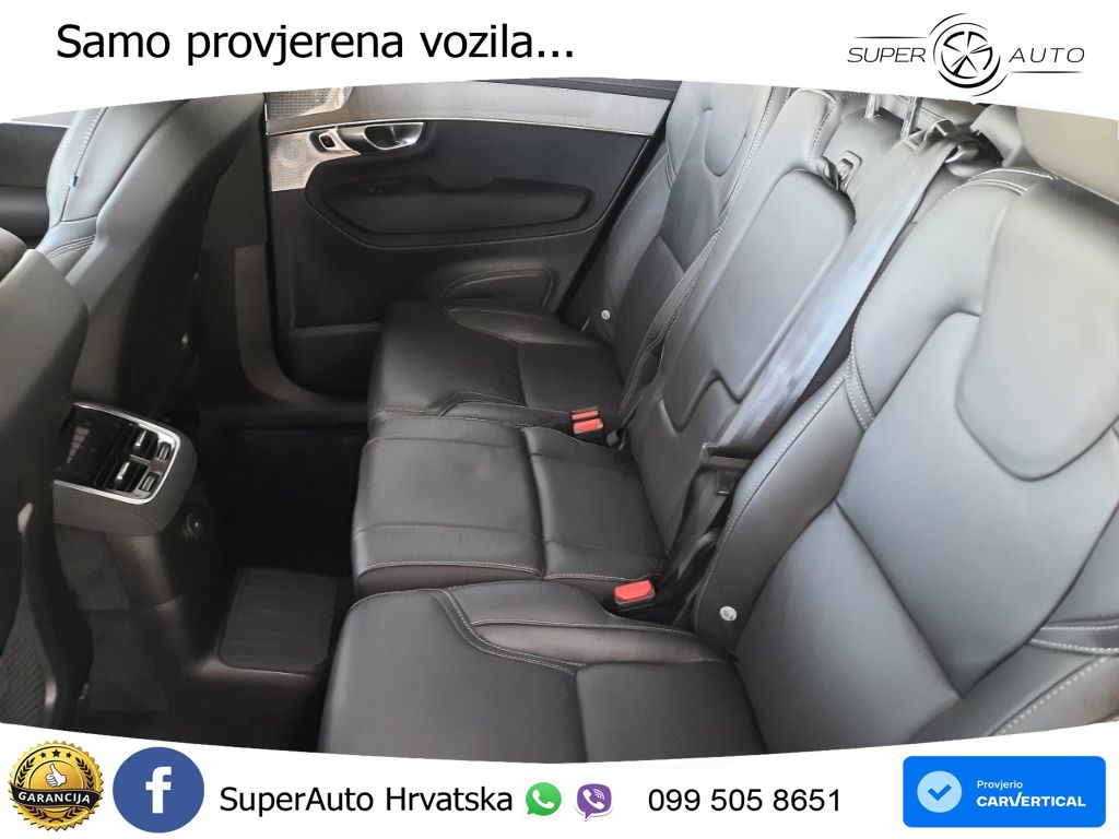Volvo XC90 2.0 T8 AWD Automatic MATRIX+GR SJED+KAM