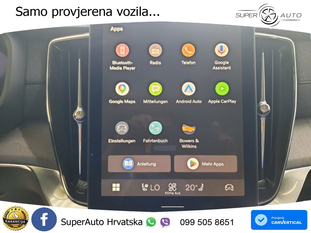 Volvo XC90 2.0 T8 AWD Automatic MATRIX+GR SJED+KAM