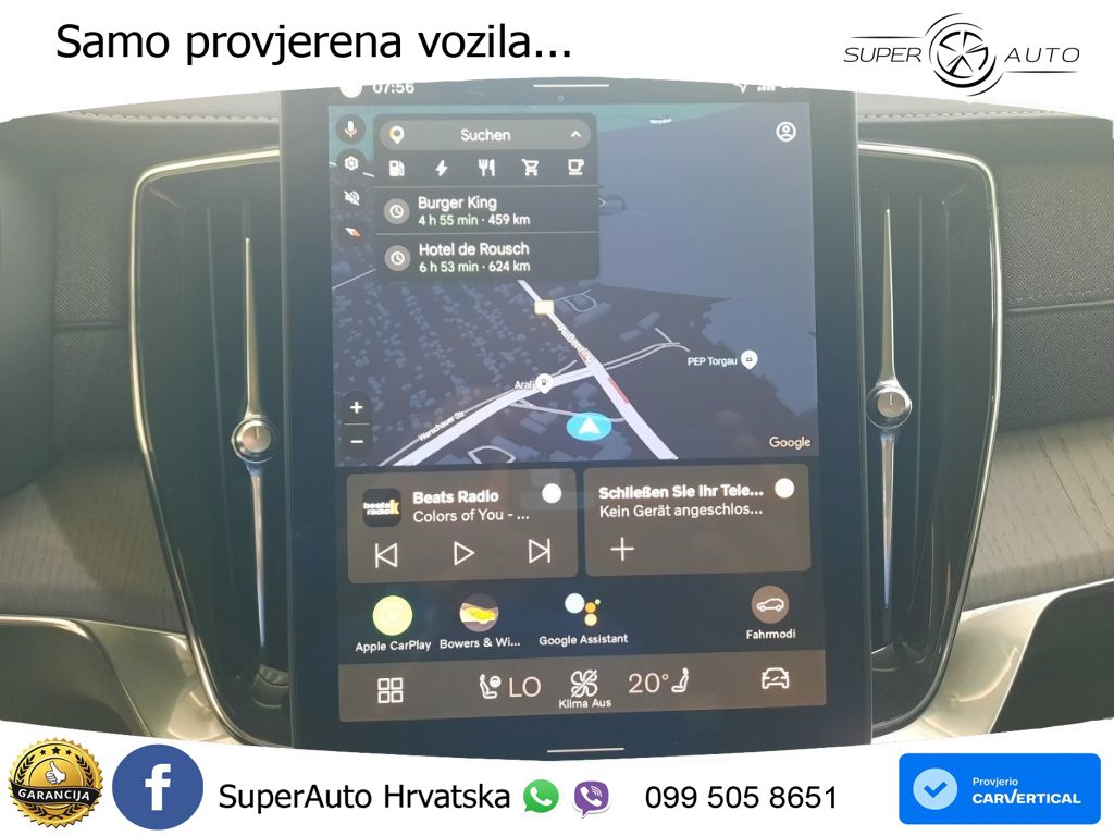 Volvo XC90 2.0 T8 AWD Automatic MATRIX+GR SJED+KAM