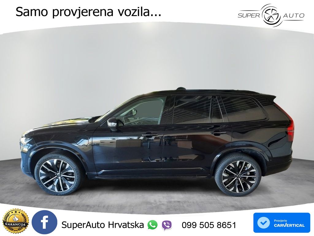 Volvo XC90 2.0 T8 AWD Automatic MATRIX+GR SJED+KAM