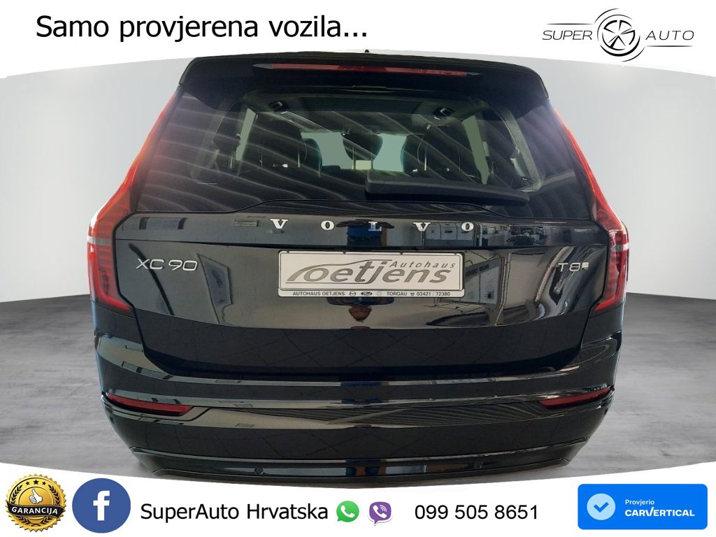 Volvo XC90 2.0 T8 AWD Automatic MATRIX+GR SJED+KAM