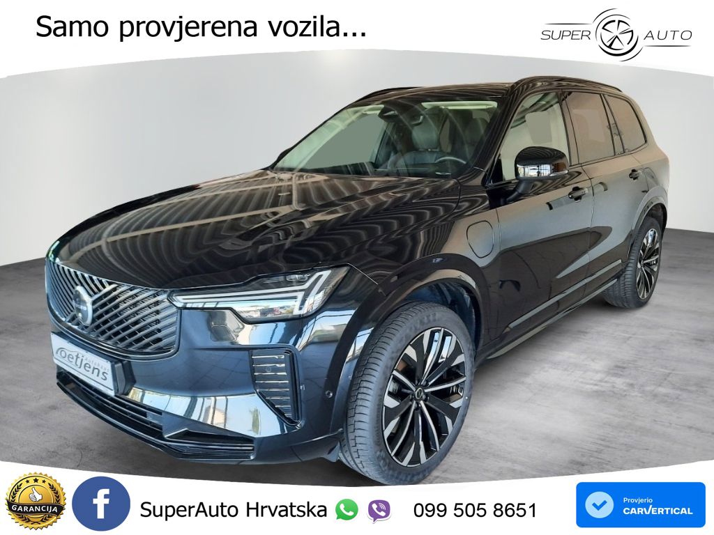 Volvo XC90 2.0 T8 AWD Automatic MATRIX+GR SJED+KAM