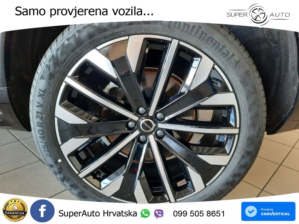 Volvo XC90 2.0 T8 AWD Automatic MATRIX+GR SJED+KAM