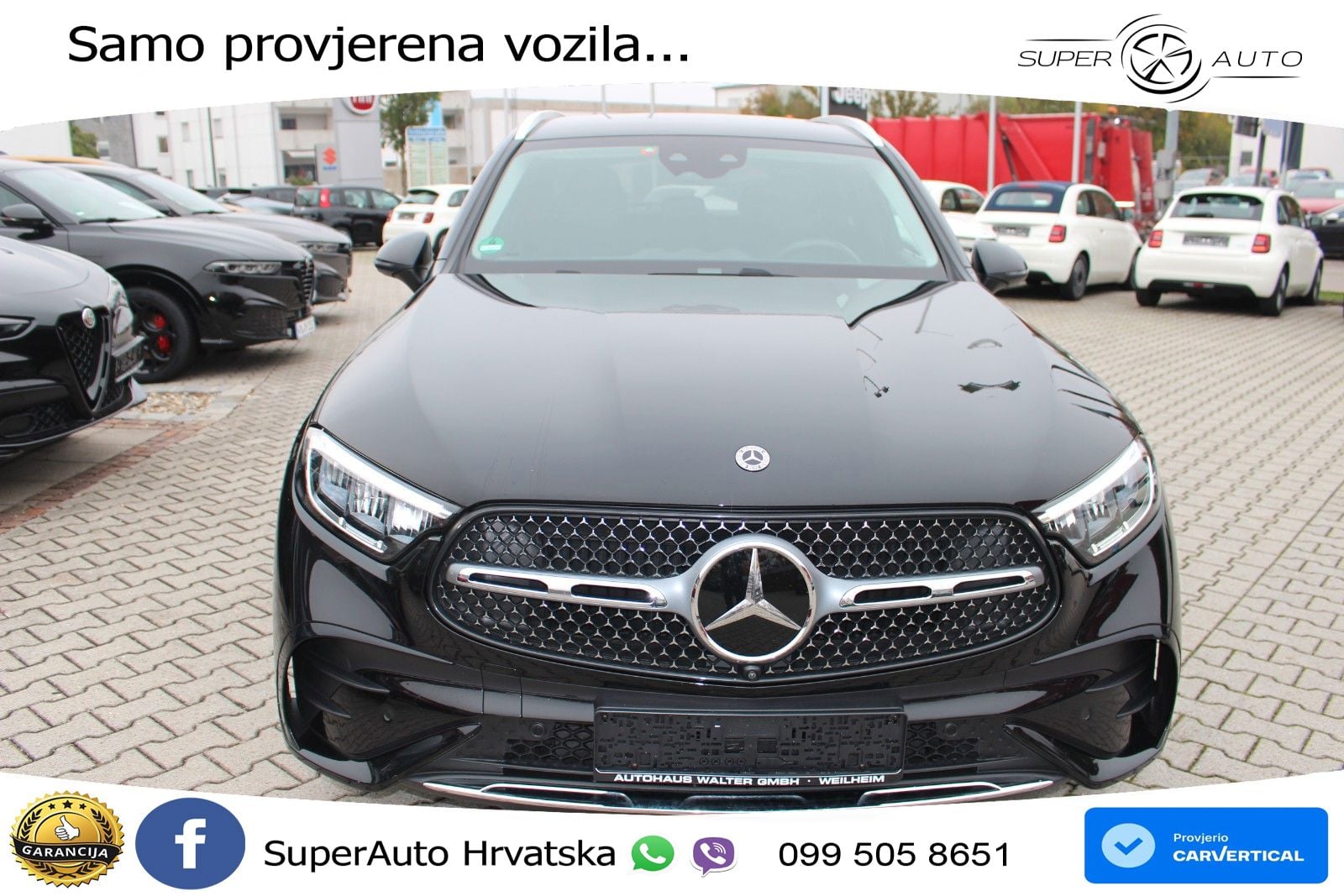 Mercedes GLC 200d (163 KS) 4MATIC 9G-TRONIC AMG LED+GR SJED+ACC