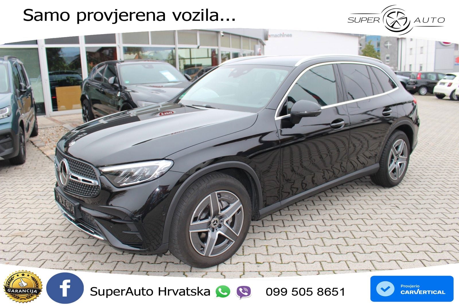 Mercedes GLC 200d (163 KS) 4MATIC 9G-TRONIC AMG LED+GR SJED+ACC