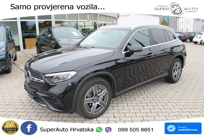 Mercedes GLC 200d (163 KS) 4MATIC 9G-TRONIC AMG LED+GR SJED+ACC