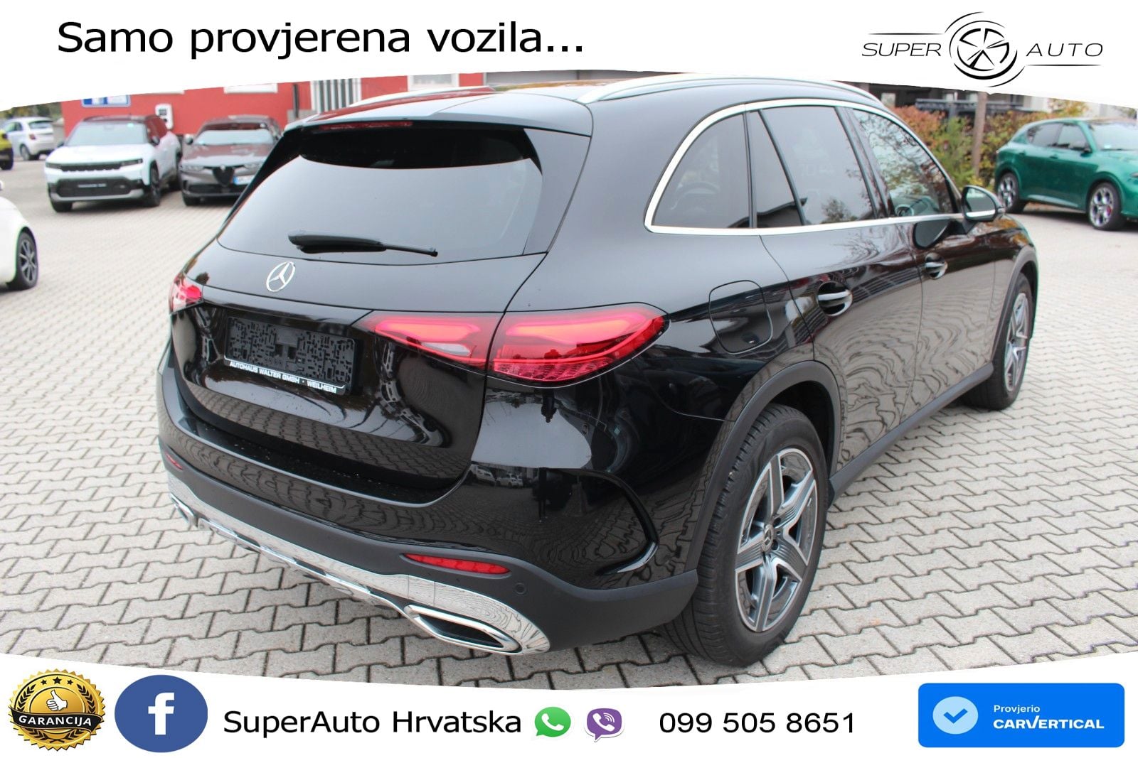 Mercedes GLC 200d (163 KS) 4MATIC 9G-TRONIC AMG LED+GR SJED+ACC
