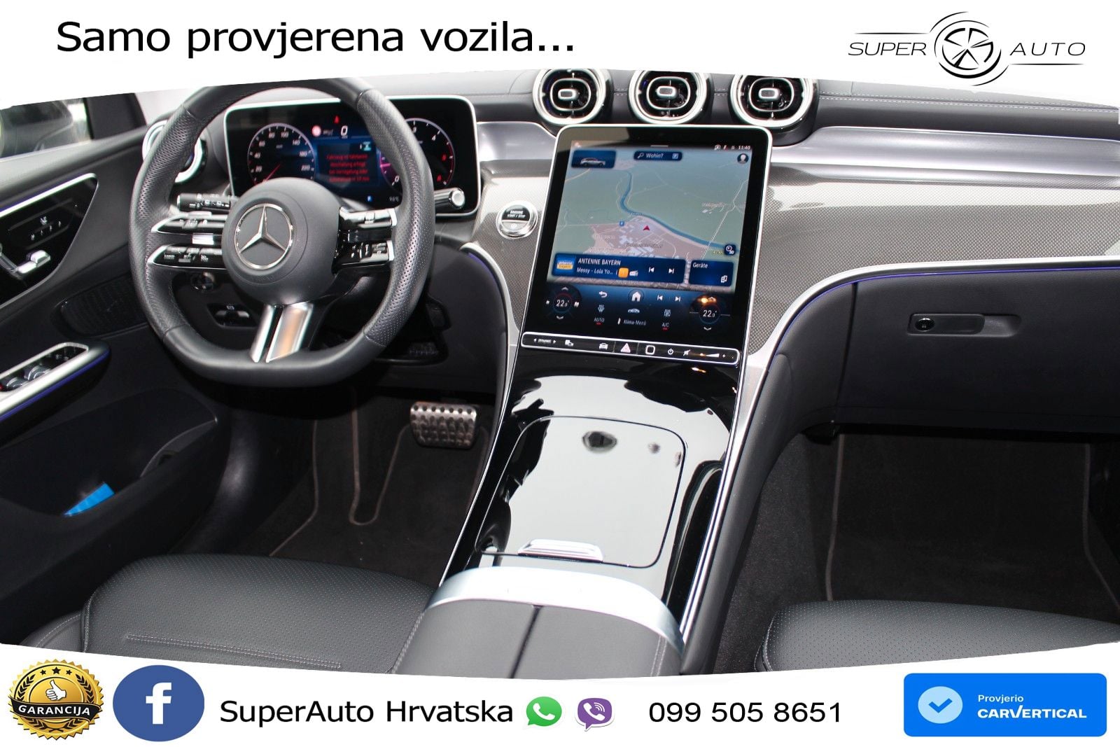 Mercedes GLC 200d (163 KS) 4MATIC 9G-TRONIC AMG LED+GR SJED+ACC
