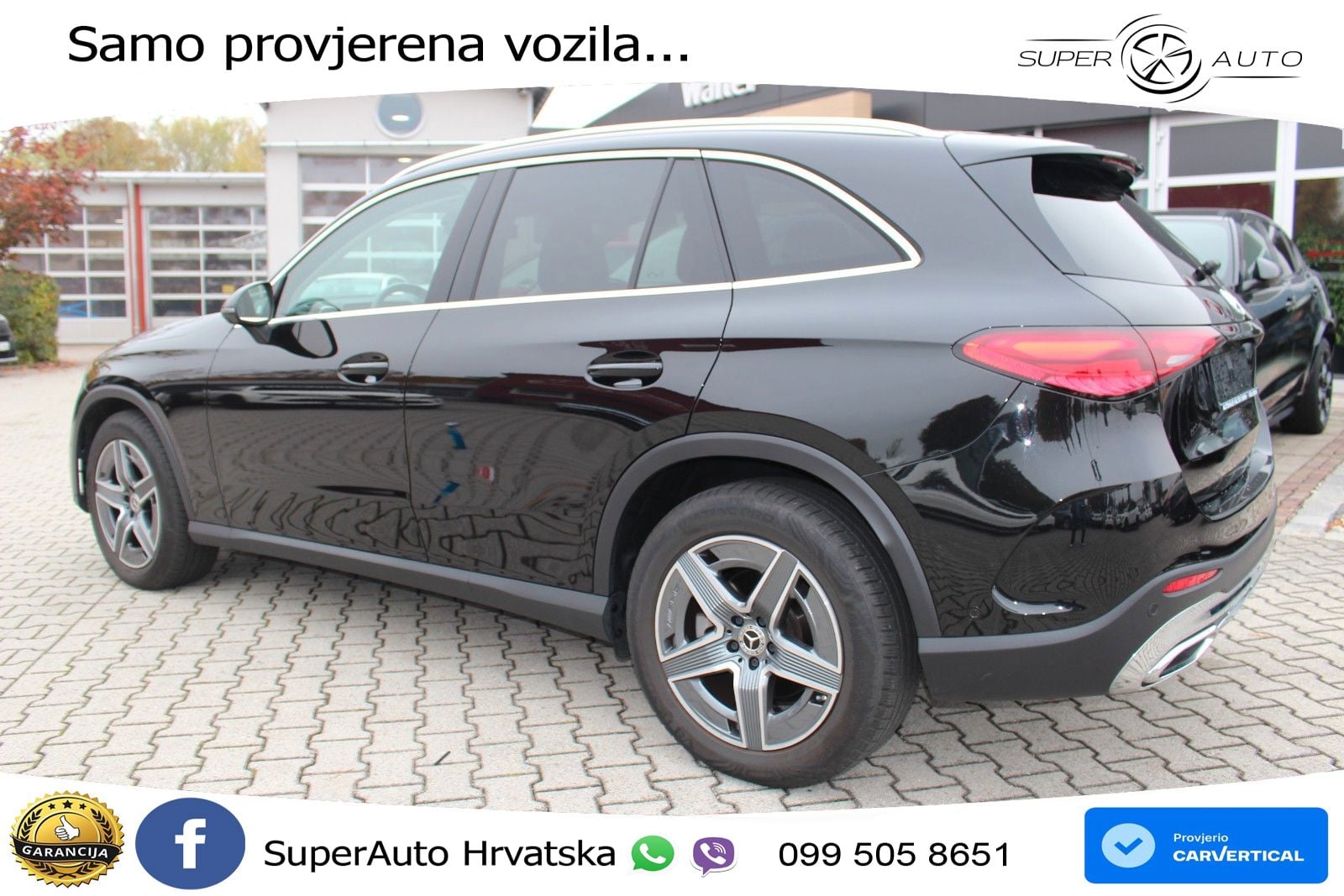Mercedes GLC 200d (163 KS) 4MATIC 9G-TRONIC AMG LED+GR SJED+ACC
