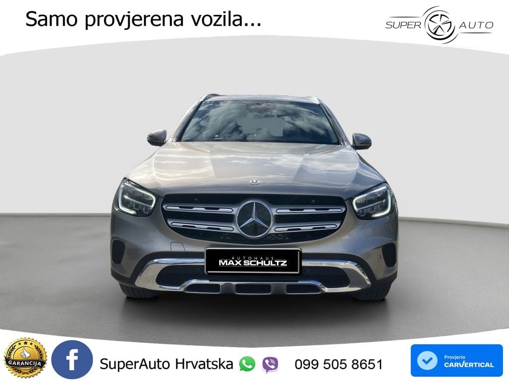 Mercedes GLC 220d (194 KS) 4MATIC G-TRONIC Exclusive