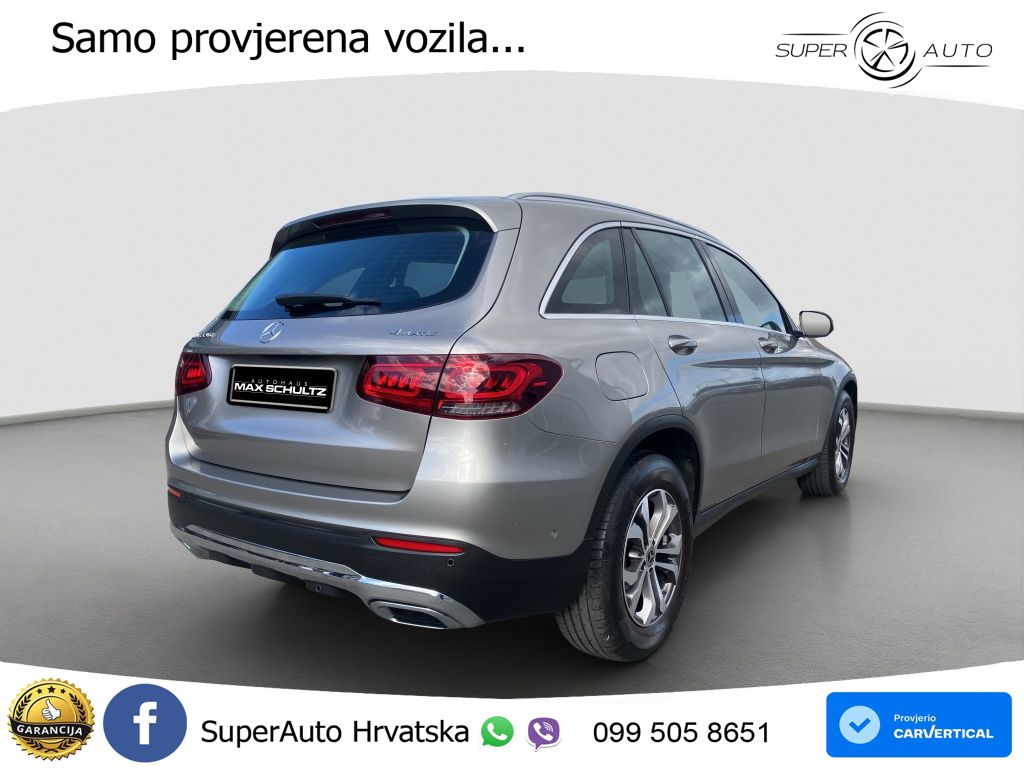 Mercedes GLC 220d (194 KS) 4MATIC G-TRONIC Exclusive