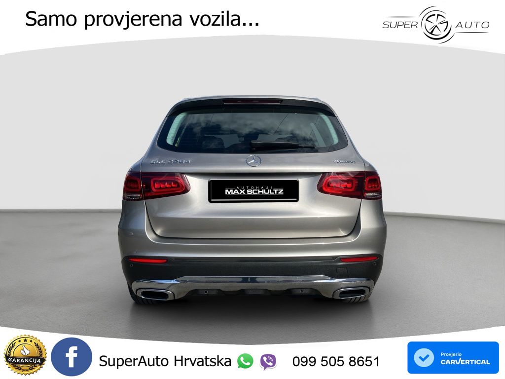 Mercedes GLC 220d (194 KS) 4MATIC G-TRONIC Exclusive