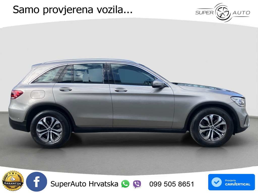 Mercedes GLC 220d (194 KS) 4MATIC G-TRONIC Exclusive