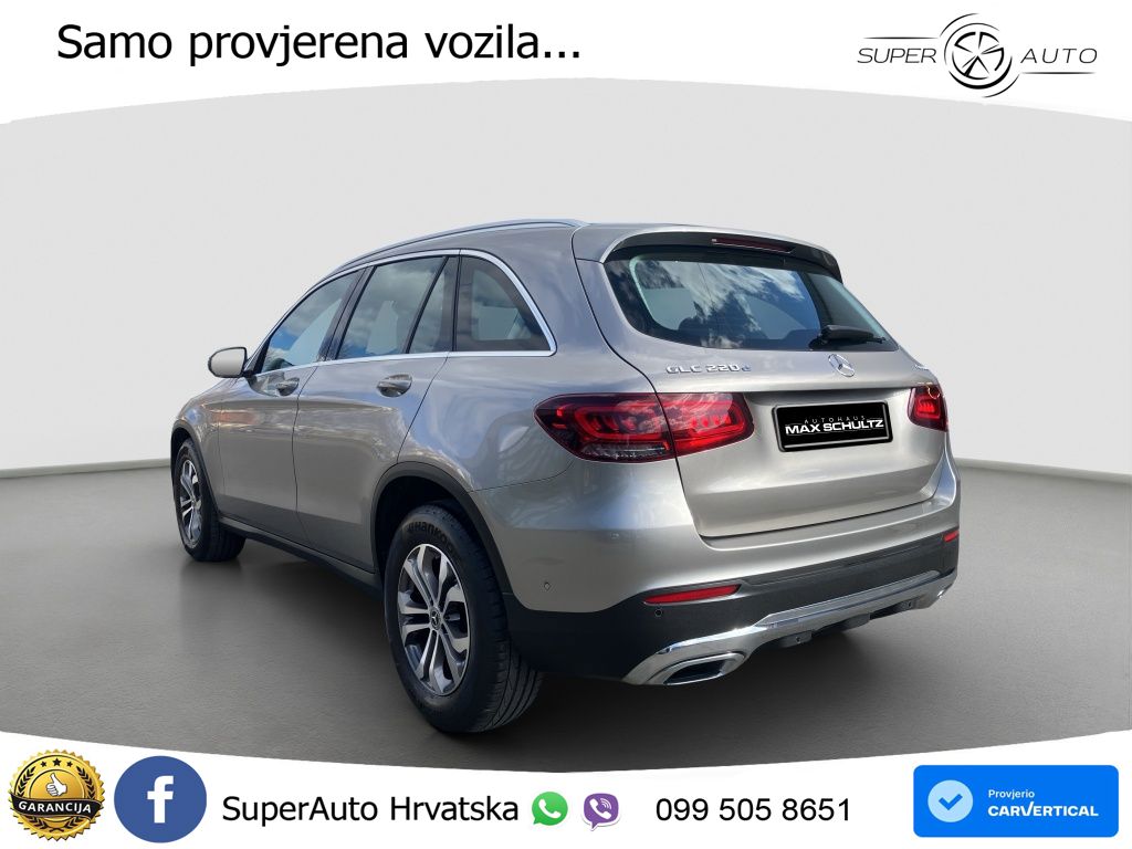 Mercedes GLC 220d (194 KS) 4MATIC G-TRONIC Exclusive