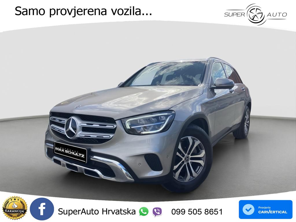 Mercedes GLC 220d (194 KS) 4MATIC G-TRONIC Exclusive