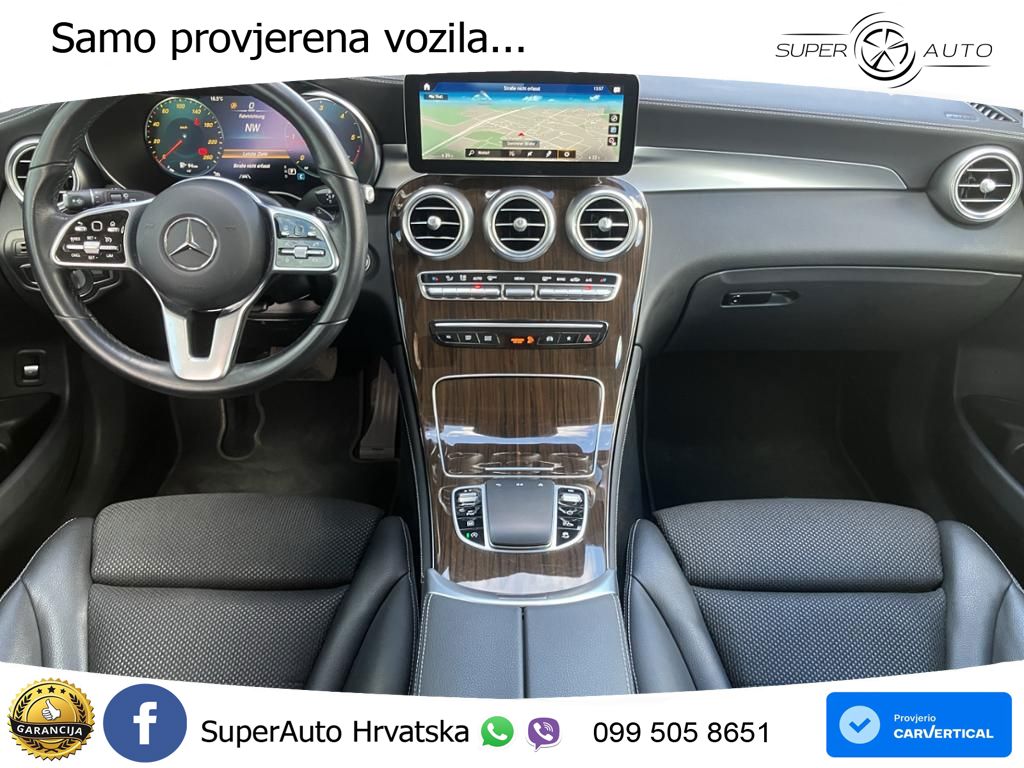 Mercedes GLC 220d (194 KS) 4MATIC G-TRONIC Exclusive