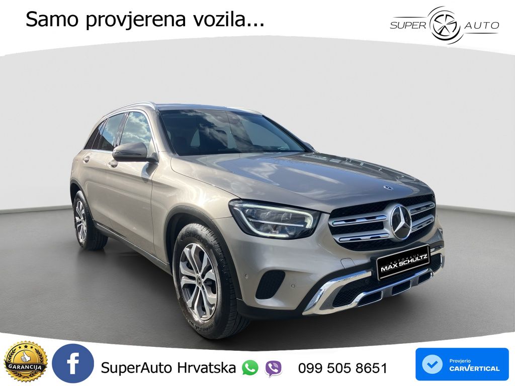Mercedes GLC 220d (194 KS) 4MATIC G-TRONIC Exclusive