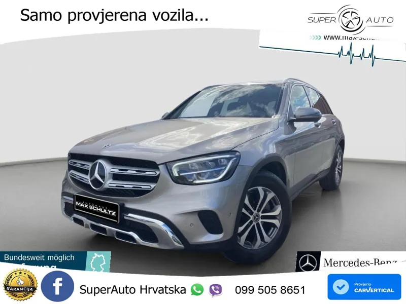 Mercedes GLC 220d (194 KS) 4MATIC G-TRONIC Exclusive