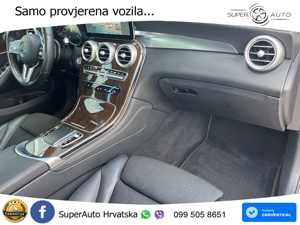 Mercedes GLC 220d (194 KS) 4MATIC G-TRONIC Exclusive