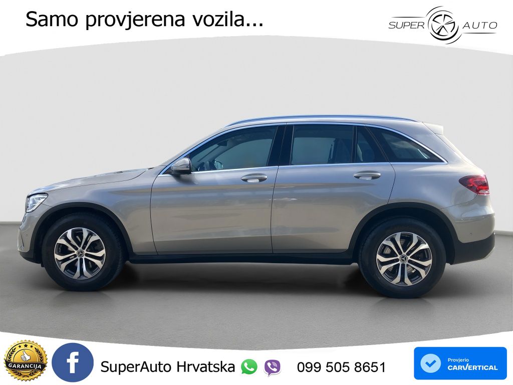 Mercedes GLC 220d (194 KS) 4MATIC G-TRONIC Exclusive