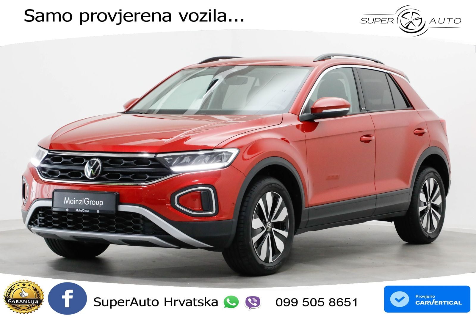 Volkswagen T-Roc 2.0 TDI (116 KS) LED+GR SJED+ACC