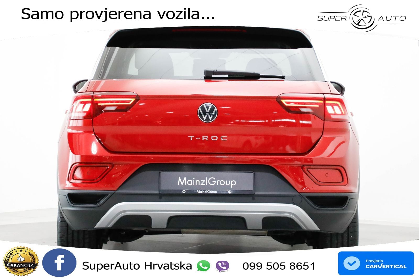 Volkswagen T-Roc 2.0 TDI (116 KS) LED+GR SJED+ACC