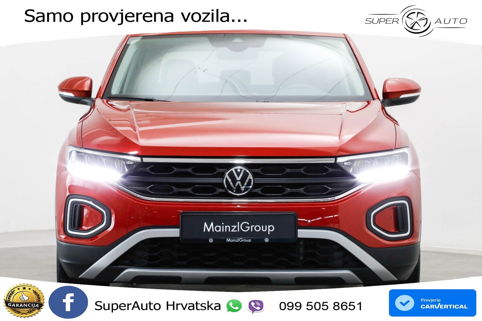 Volkswagen T-Roc 2.0 TDI (116 KS) LED+GR SJED+ACC
