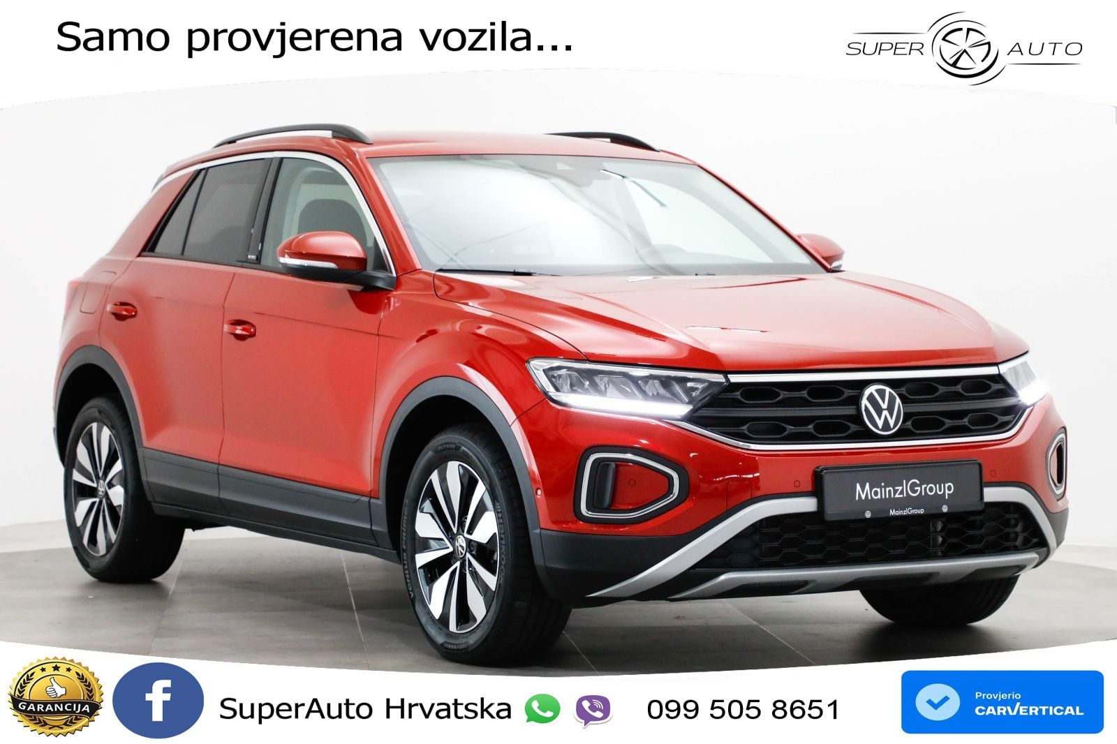 Volkswagen T-Roc 2.0 TDI (116 KS) LED+GR SJED+ACC
