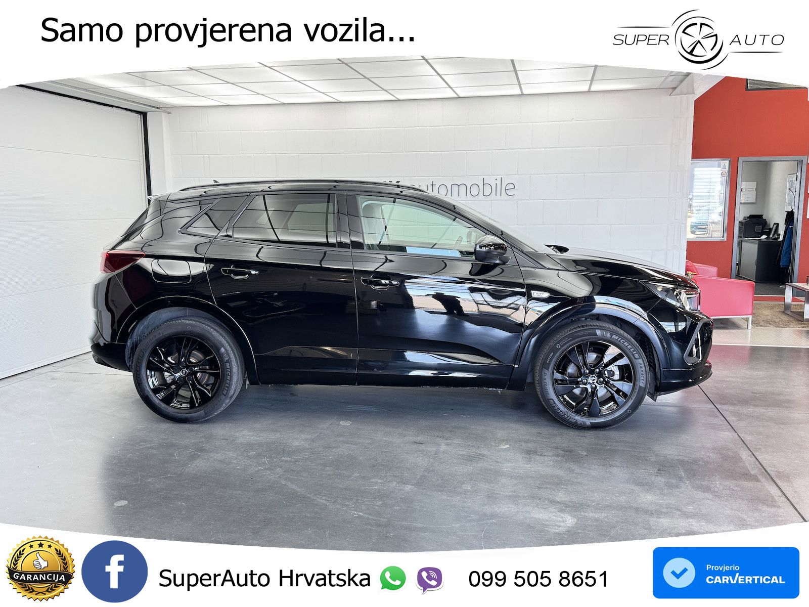 Opel Grandland 1.2i Turbo (130 KS) GS