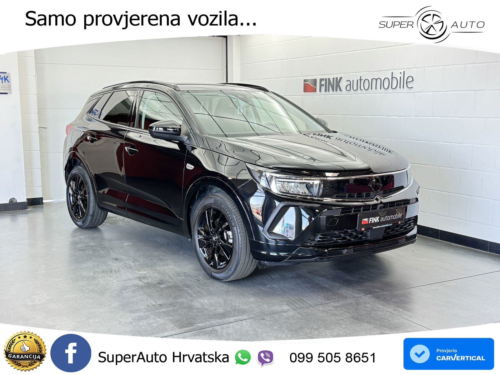 Opel Grandland 1.2i Turbo (130 KS) GS