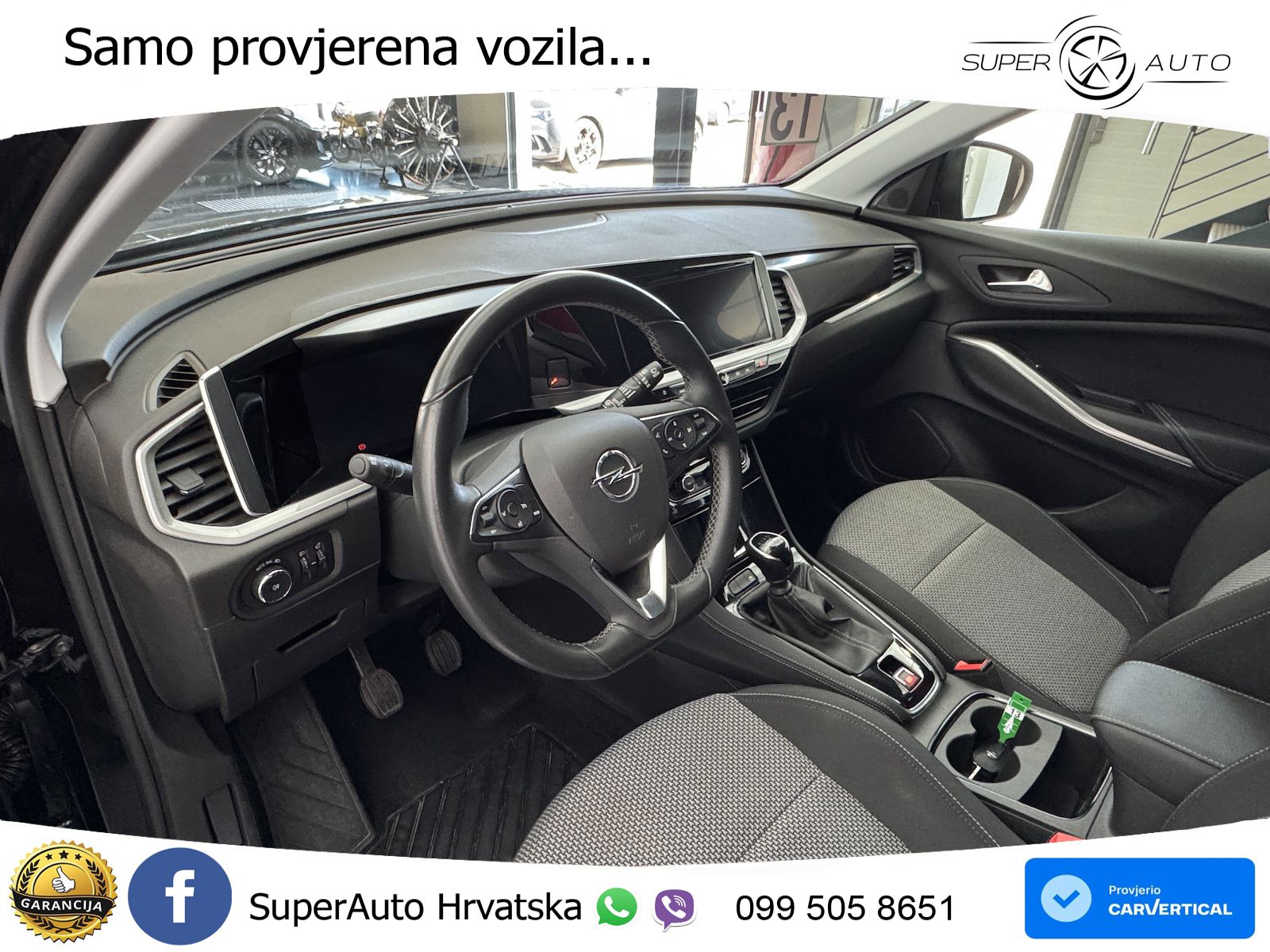 Opel Grandland 1.2i Turbo (130 KS) GS