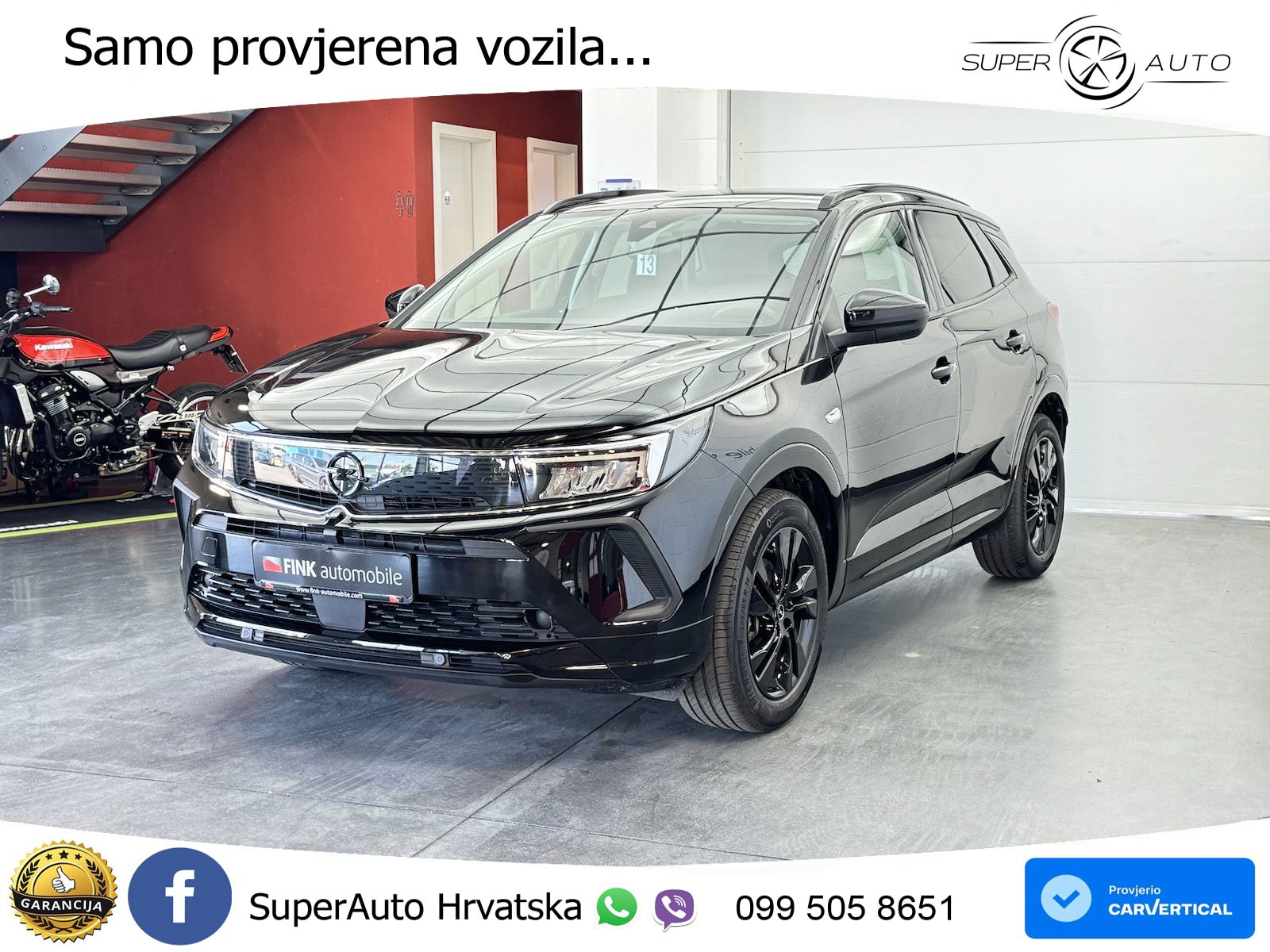 Opel Grandland 1.2i Turbo (130 KS) GS