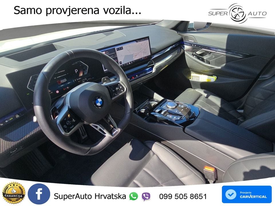 BMW 520d (197 KS) Steptronic LED+GR SJED+ACC