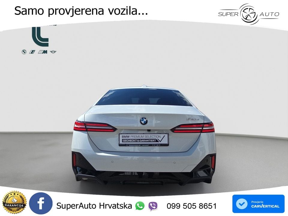 BMW 520d (197 KS) Steptronic LED+GR SJED+ACC